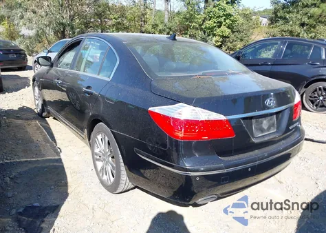 2010 Hyundai Genesis 4.6 from USA, damaged, VIN KMHGC4DF8AU069973